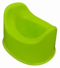 Миниатюра: Горшок детский пласт. 230*295*185мм Карапузик салатовый