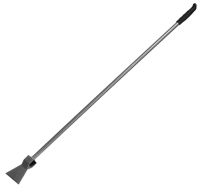 Миниатюра: Ледоруб-топор сварной 120*1460мм (0,9кг), мет. черенок d22мм с пласт. ручкой