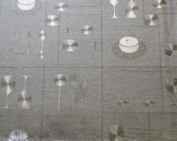 Миниатюра: Клеенка 1,37*20м без основы, Кристалл NATAM