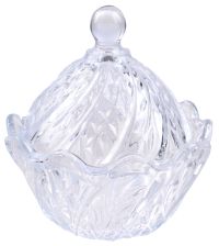 Миниатюра: Сахарница 300мл TOYO стекло