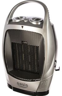 Миниатюра: Тепловентилятор 1500Вт,керамический, 3 скорости, Оasis