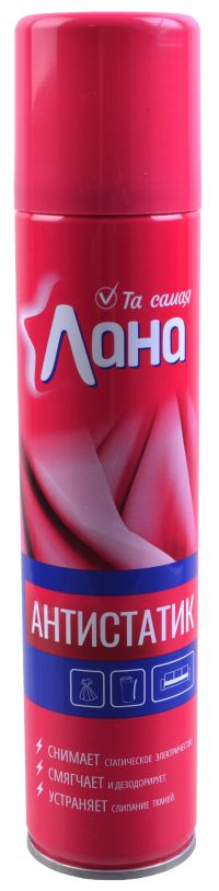Миниатюра: Антистатик 180мл Лана