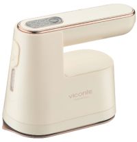 Миниатюра: Отпариватель ручной 1400Вт 120мл, подача пара 20г/мин, защита от перегрева Viconte