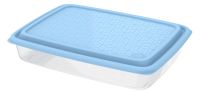 Миниатюра: Контейнер пласт. 1,8л (266*198*52мм) универсальный (СВЧ/Заморозка) Гурман (75)