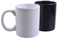 Миниатюра: Кружка 320мл фарфор Микс (72)