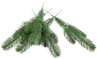 Миниатюра: Декор «Веточка ели», набор 5шт  27*9,5*3см