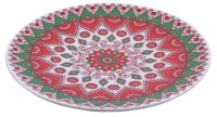 Миниатюра: Тарелка плоская 125мм Дастархан Green универсал