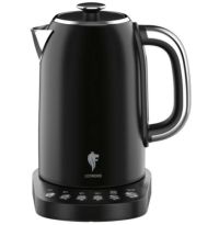 Миниатюра: Чайник эл. 1,7л.1850-2200Вт,нерж сталь,поддерж.температуры 70/80/90/100С,подставка.