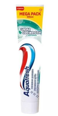 Миниатюра: Зубная паста 125мл AQUAFRESH Заряд свежести