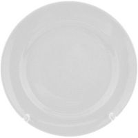 Миниатюра: Тарелка плоская 175мм Идиллия Белье фарфор