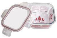 Миниатюра: Контейнер для хранения 1200мл стекло герметичная крышка BACKMAN