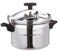 Миниатюра: Скороварка ал. 9л (26см), бакелит. ручки, запасное силикон. кольцо ZEIDAN