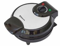 Миниатюра: Вафельница 1200Вт нерж. венские вафли,форма сердца SAKURA