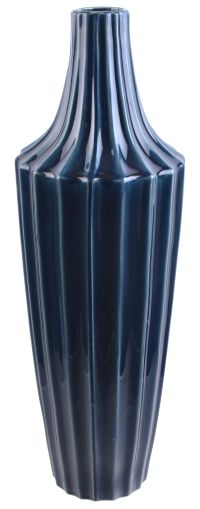 Миниатюра: Ваза 50см керамика синий@