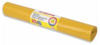 Миниатюра: Мешки для мусора 120л 10шт (700*1080*0,038мм) LAIMA в рулоне желтые