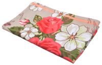 Миниатюра: Полотенце 35*60см вафельное Винтажные розы@