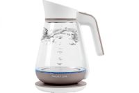 Миниатюра: Чайник эл. 1,5л.2200Вт,термостойкое стекло, внутренняя подсветка,GALAXY LINE