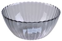 Миниатюра: Салатник 13см стекло Магия графит@