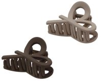 Миниатюра: Краб для волос 4,5см, 2шт, Петля