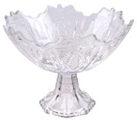 Миниатюра: Ваза для фруктов 235см 1350см  ELIZE стекло (4)