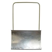 Миниатюра: Движок для снега (скрепер) оц. 750*600мм, стальная ручка@