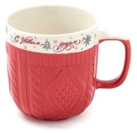 Миниатюра: Кружка 380мл новогодняя «Праздничное настроение» фарфор