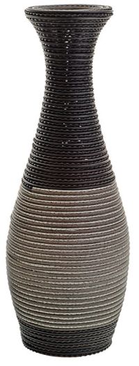 Миниатюра: Ваза напольная 60см Плетенка