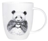 Миниатюра: Кружка 420мл Panda фарфор