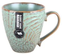 Миниатюра: Кружка 330мл фарфор Fern deco