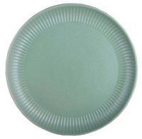 Миниатюра: Тарелка десертная 22см Costa (green) фарфор