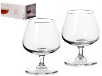 Миниатюра: Набор фужеров 2шт 430мл стекло ШАРАНТЕ