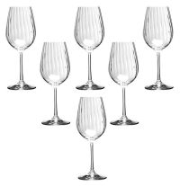 Миниатюра: Набор фужеров 6шт 350мл WATERFALL