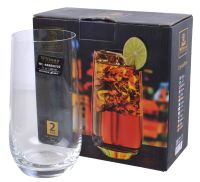 Миниатюра: Набор стаканов 2шт 500мл WILMAX стекло