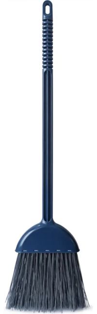 Миниатюра: Веник 157*38*722мм, пласт. ручка Фанго синий