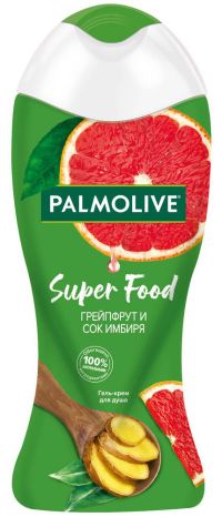 Миниатюра: Гель для душа 250мл Palmolive  Грейпфрут/Имбирь