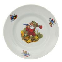 Миниатюра: Тарелка десертная 17см фарфор Идиллия Лесовичек