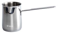 Миниатюра: Кофеварка (турка) нерж. 650мл, нерж. ручка индукция Taller Изольда