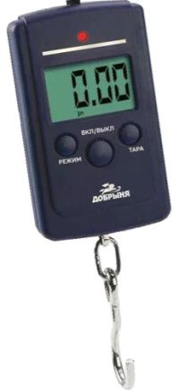 Миниатюра: Безмен (весы) эл. 50кг Добрыня