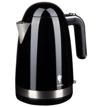 Миниатюра: Чайник эл. 1,7л 2200Вт металл+пластик черный LEONORD