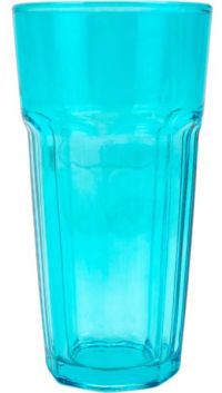 Миниатюра: Стакан 355мл Хайбол стекло цветной