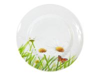 Миниатюра: Тарелка обеденная 26,5см Идиллия Ромашка фарфор