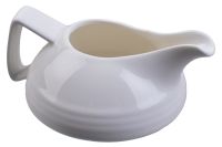 Миниатюра: Молочник фарфор 200мл белый