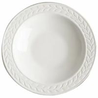 Миниатюра: Набор тарелок 6шт суповых 22см фарфор Идиллия
