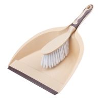 Миниатюра: Набор для уборки (щетка-сметка и совок с кромкой пласт. 355*240*95мм) DUST