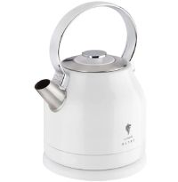 Миниатюра: Чайник эл. 1,5л 2200Вт металл+пластик, белый LEONORD