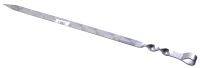 Миниатюра: Шампур для люля-кебаб нерж. 50*2см, прямой@