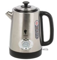 Миниатюра: Чайник эл. 1,7л.,1850-2200Вт,нерж сталь,контроллер STRIX, термодатчик LEONORD