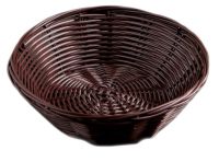 Миниатюра: Корзинка для фруктов и хлеба 18*18*6 см Шоко