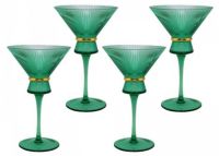 Миниатюра: Набор фужеров 4шт 250мл для мартини OLIMP