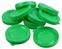 Миниатюра: Крышка для банки п/эт 82мм, НАБОР 10шт, для консервирования холодного